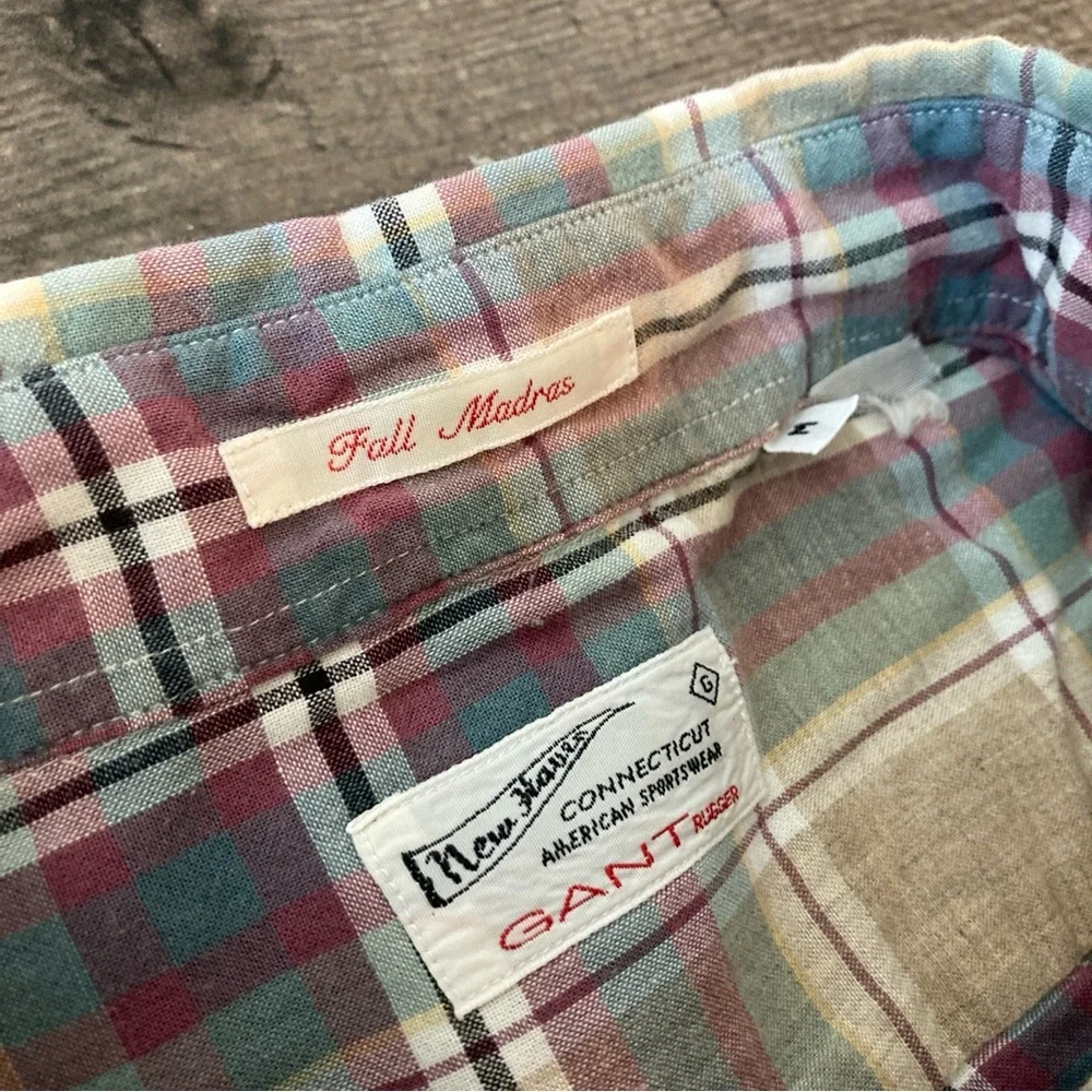 Gant Rugger Shirt - Picture 6 of 7